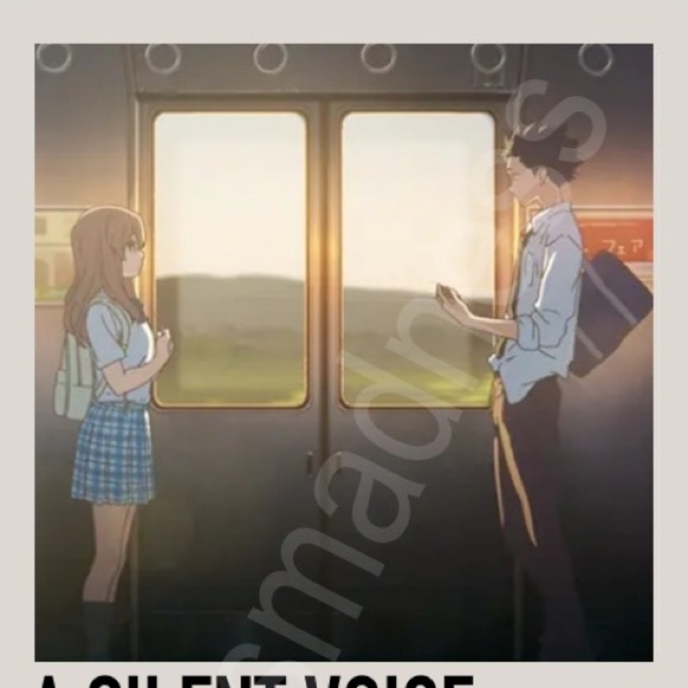 A Silent Voice Anime Keychain